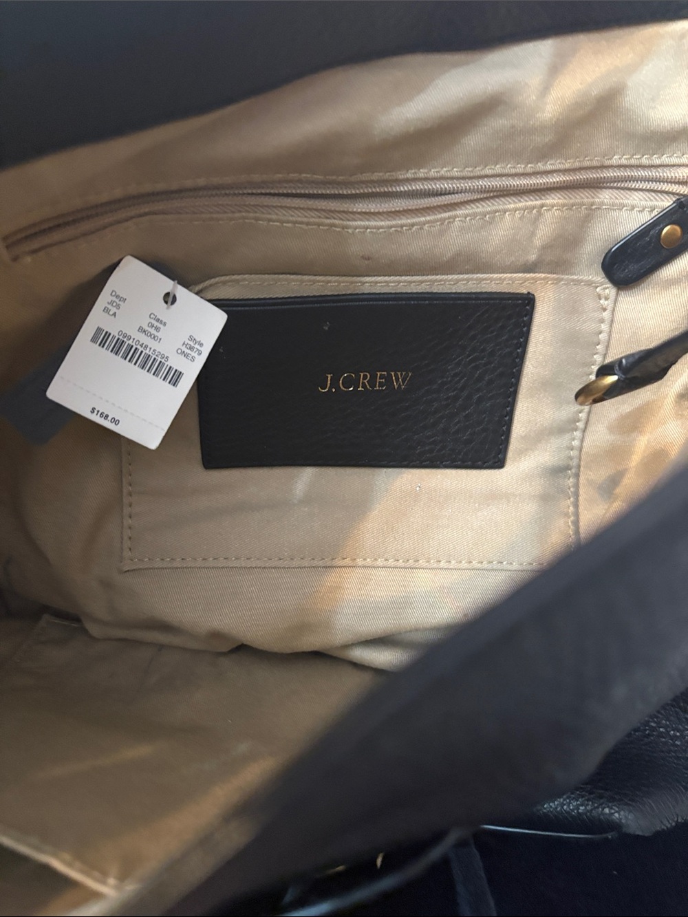 J crew leather bag ๐ - Picture 4 of 4